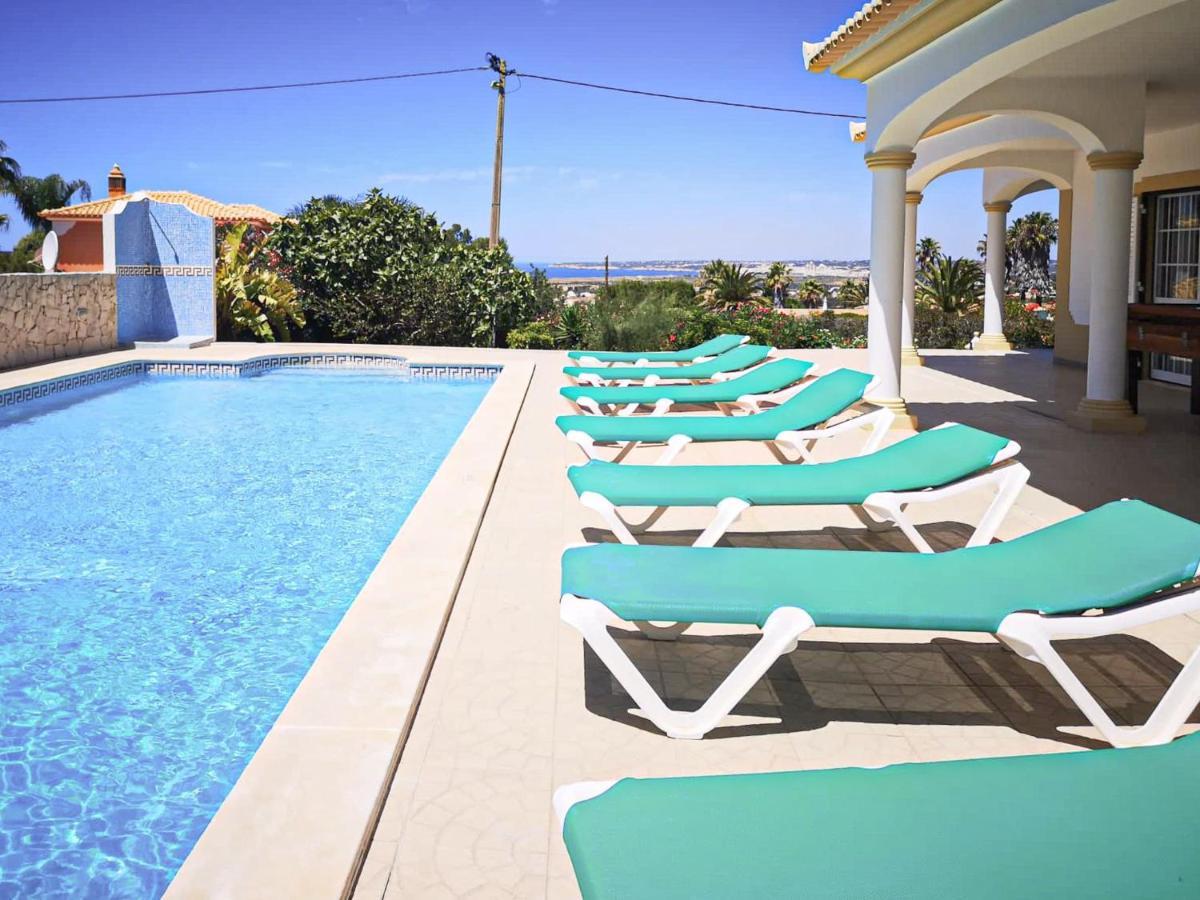 Villa Agapito - Sea View - Ac - By Bedzy Gale (Albufeira) Exterior foto
