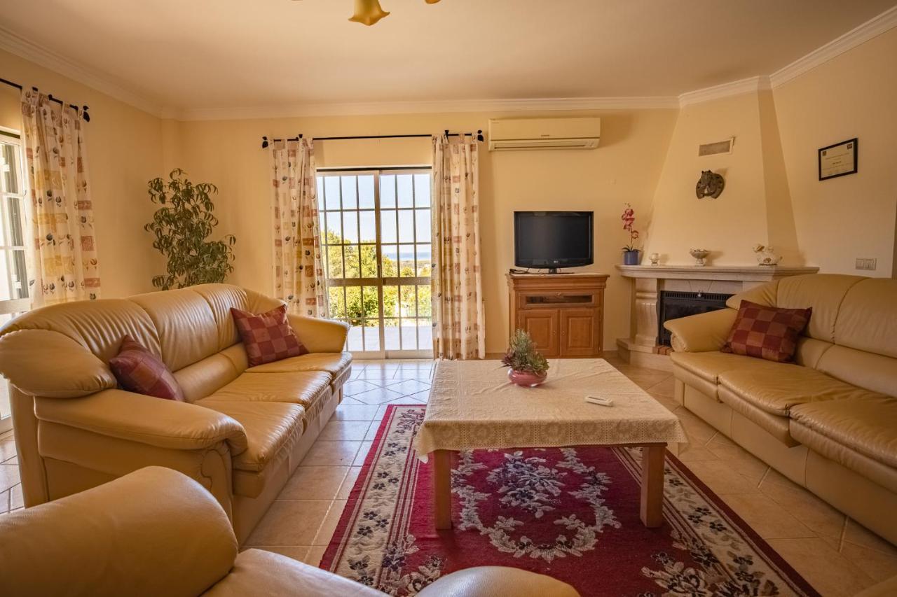Villa Agapito - Sea View - Ac - By Bedzy Gale (Albufeira) Exterior foto