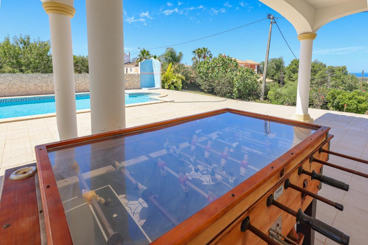 Villa Agapito - Sea View - Ac - By Bedzy Gale (Albufeira) Exterior foto